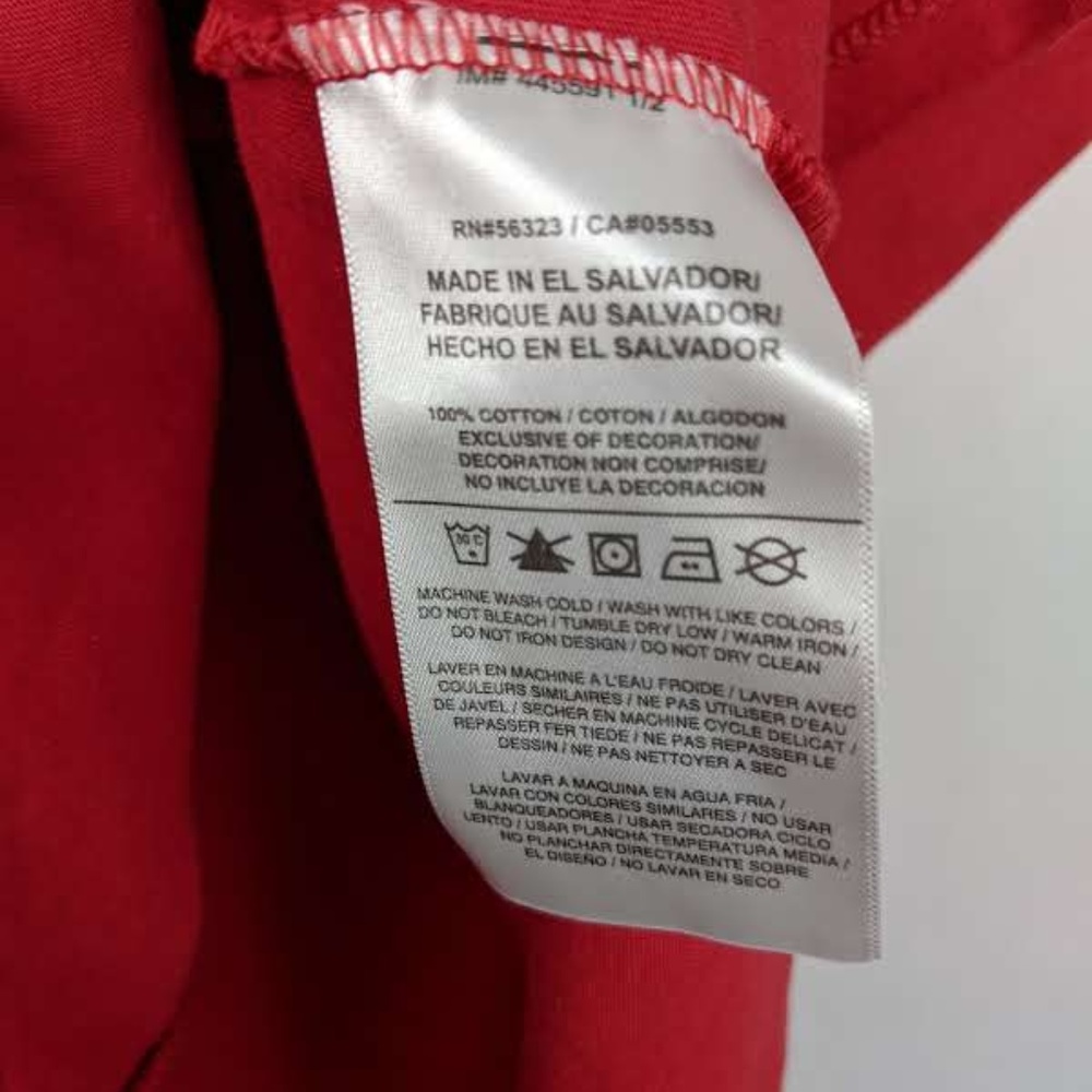 🎇 STL Cardinals Nike T-Shirt V Baseball Logo L_3